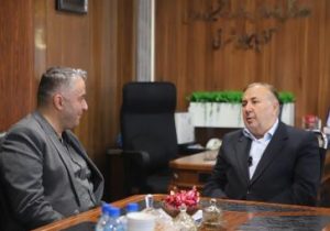 دیدار رئیس مجمع نمایندگان آذربایجان شرقی با مدیرکل نوسازی مدارس استان