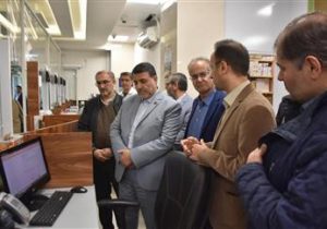 افتتاح بخش داروهای ترکیبی و پذیرش آنلاین نسخ الکترونیکی داروخانه مرکز اطلاعات دارویی دانشکده داروسازی تبریز