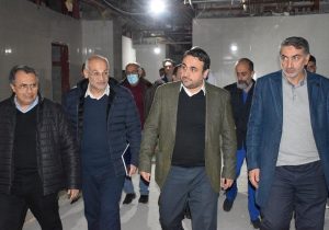 بازدید شبانه معاون درمان وزیر بهداشت از بیمارستان امام رضا (ع) تبریز
