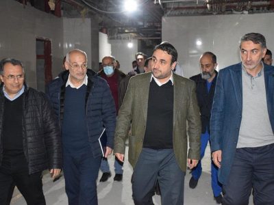 بازدید شبانه معاون درمان وزیر بهداشت از بیمارستان امام رضا (ع) تبریز