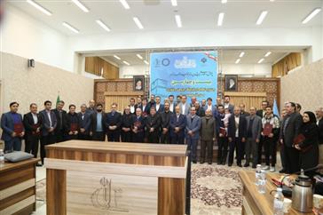 تجلیل از پژوهشگران و فناوران برتر دانشگاه علوم پزشکی تبریز در مراسم تجلیل از پژوهشگران و فناوران برگزیده آذربایجان شرقی