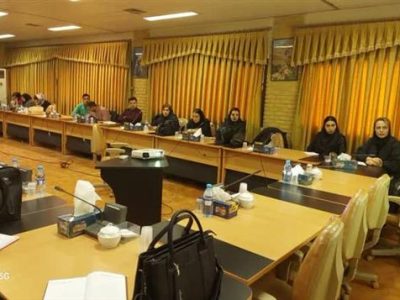 استقرار دبیرخانه ملی کمیته فنی متناظر کاکائو در استان آذربایجان شرقی