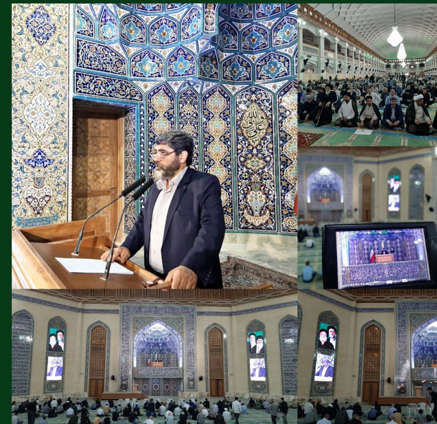 مدیرکل تعاون، کار و رفاه اجتماعی در پیش از خطبه های نماز جمعه تبریز عنوان کرد؛یکی از مهمترین برنامه های وزیر تعاون، کار و رفاه اجتماعی ایجاد تعاونی های با مشارکت و مدیریت مردم برای پیشرفت و توسعه کشور است