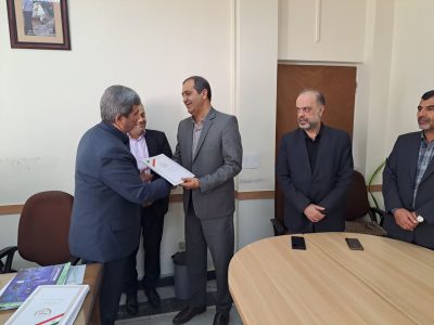 تجلیل از کارشناسان شیلات استان توسط رئیس سازمان جهادکشاورزی استان آذربایجان شرقی
