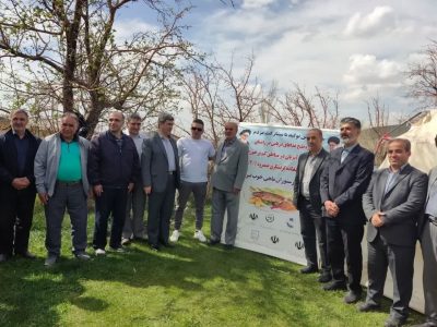 آغاز اولین مرحله طبخ و توزیع رایگان ماهی( غذای سلامتی) از روستای عنصرود شهرستان اسکو