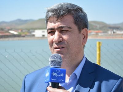 آغاز صید ماهی از استخرهای دو منظوره کشاورزی در آذربایجان شرقی