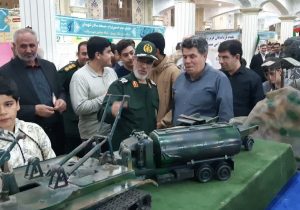افتتاح نمایشگاه دفاع مقدس در تبریز با حضور فعال سازمان جهاد کشاورزی آذربایجان شرقی
