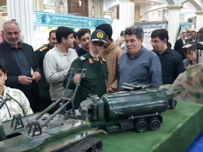 افتتاح نمایشگاه دفاع مقدس در تبریز با حضور فعال سازمان جهاد کشاورزی آذربایجان شرقی