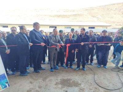 افتتاح گاوداری صنعتی با اعتبار ۱۰۰ میلیارد ریال در بخش گوگان شهرستان آذرشهر