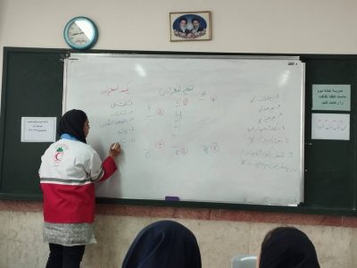 مانور زلزله در مدارس آذربایجان شرقی با محوریت محله برگزار می‌شود