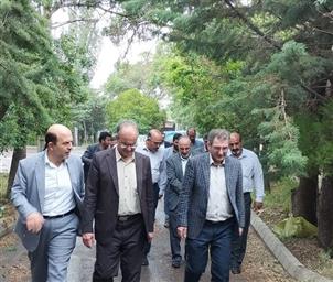 ارتقای وضعیت درمانی و عمرانی مرکز باباباغی از اولویت های دانشگاه می باشد