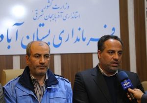 طرح های کوتاه مدت و بلند مدت برای مشکل آبی شهرستان بستان آباد و هشترود