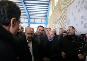 بازدید استاندار آذربایجان شرقی از عملیات اجرایی فاز دوم مجتمع آبرسانی ستارخان ورزقان