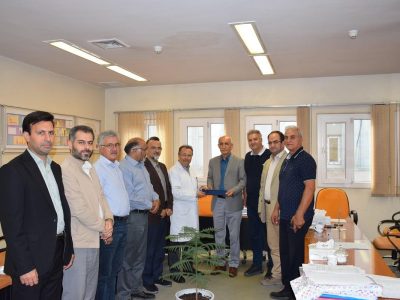 انعقاد تفاهم نامه احداث همراه سرای مرکز امام رضا(ع) تبریز