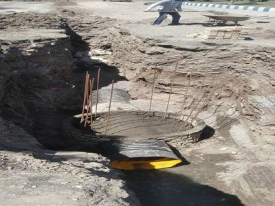 جراحی شبکه فاضلاب در قلب میانه؛ نوید پاکی و پایداری