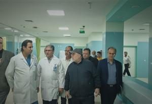 بازدید سرپرست دانشگاه علوم پزشکی تبریز از مرکز آموزشی ودرمانی کودکان زهرا مردانی آذری