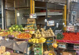 اخطار به میوه‌فروشان و لوستر فروشی ها به دلیل روشنایی غیرضروری