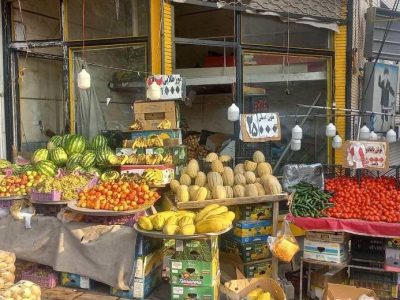 اخطار به میوه‌فروشان و لوستر فروشی ها به دلیل روشنایی غیرضروری