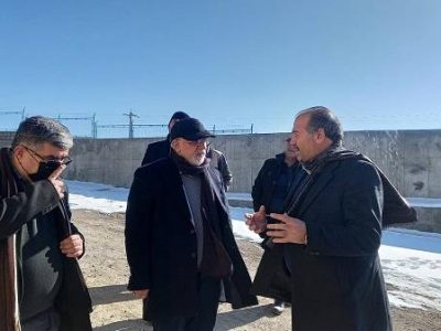 بازدید معاون برنامه‌ریزی و امور اقتصادی شرکت مهندسی آب و فاضلاب کشور از فاز ۲ مجتمع آبرسانی ستارخان ورزقان