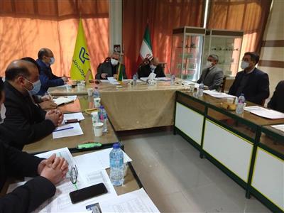 جلسه ارزیابی ۱۱ ماهه شهرستانهای جنوب استان آذربایجان شرقی برگزار شد