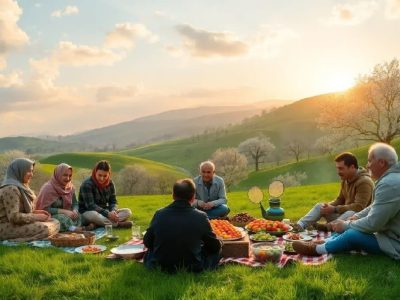 لزوم حفاظت از منابع طبیعی در روز طبیعت