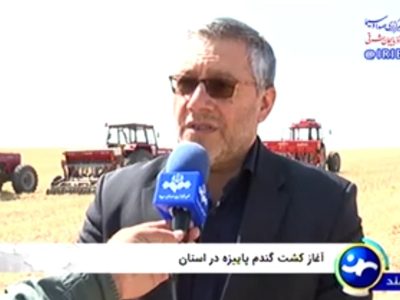 آغاز کشت پاییزه در ۲۱ شهرستان آذربایجان شرقی