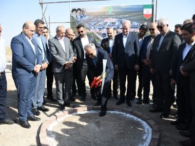 بهره‌برداری و کلنگ‌زنی طرح‌های دامپروری دشت آذرنگین با سرمایه‌گذاری ۲۳,۷۰۰ میلیارد ریالی