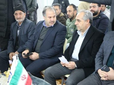 افتتاح همزمان طرح‌های آبرسانی به روستاهای آذربایجان شرقی در ۱۲ شهرستان با حضور استاندار