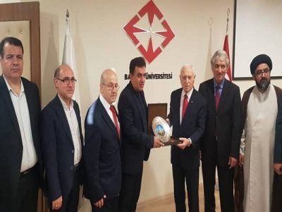 شهردار تبریز در دیدار با رئیس دانشگاه باشکنت ترکیه خبر داد:بخش اجرایی همایش بین‌المللی سرمایه‌گذاری اردیبهشت سال آینده برگزار می‌شود