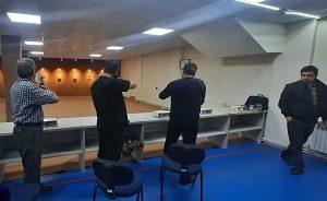 مسابقات تیراندازی بازنشستگان سپاه عاشورا برگزار شد