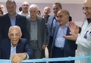افتتاح بخش جدید مراقبت‌های ویژه کودکان (PICU2) در بیمارستان کودکان زهرا مردانی آذری