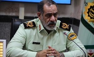 پیام تسلیت فرماندهی انتظامی آذربایجان شرقی به مناسبت رحلت حضرت زینب کبری (س)