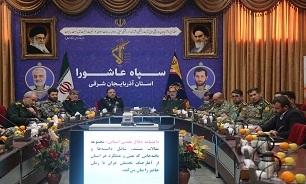 برگزاری جلسه هماهنگی، جهت تسریع روند تدوین مقالات نظامی دانشنامه دفاع مقدس