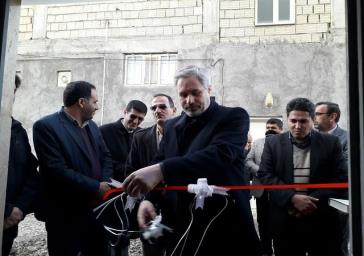 برگزاری مراسم افتتاح نمادین پانصدمین واحد بهسازی ومقام سازی شده درروستای طالبخان