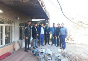 کشف و جمع آوری ۹ دستگاه غیرمجاز  استخراج رمز ارز در تبریز