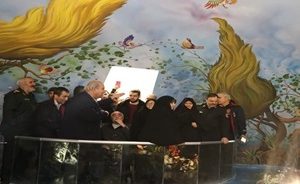 رونمایی از سوژه محتوایی «ما رَأیتَ اِلّا جَمیلا» در مرکز فرهنگی دفاع مقدس آذربایجان شرقی