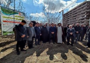عملیات اجرایی پارک تخصصی کودک و نوجوان مرحمت با ۳ هکتار مساحت آغاز شد
