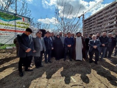 عملیات اجرایی پارک تخصصی کودک و نوجوان مرحمت با ۳ هکتار مساحت آغاز شد