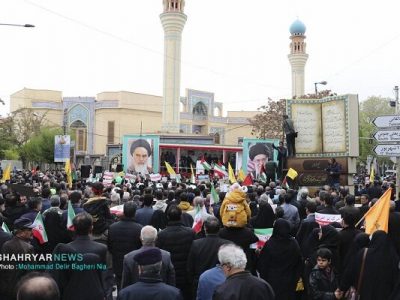 دعوت رئیس شورای شهر و شهردار تبریز برای حضور در راهپیمایی روز جهانی قدس