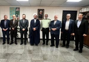 دیدار رئیس دانشگاه علوم پزشکی تبریز با فرمانده انتظامی استان