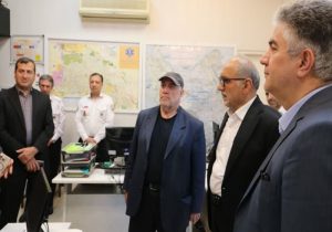 بر توسعه زیرساخت‌ها و ارتقای خدمات اورژانس آذربایجان شرقی تاکید شد
