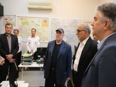 بر توسعه زیرساخت‌ها و ارتقای خدمات اورژانس آذربایجان شرقی تاکید شد