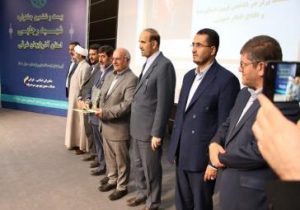بنیاد مسکن انقلاب اسلامی استان آذربایجان شرقی بعنوان دستگاه برتردرجشنواره شهید رجایی برگزیده شد