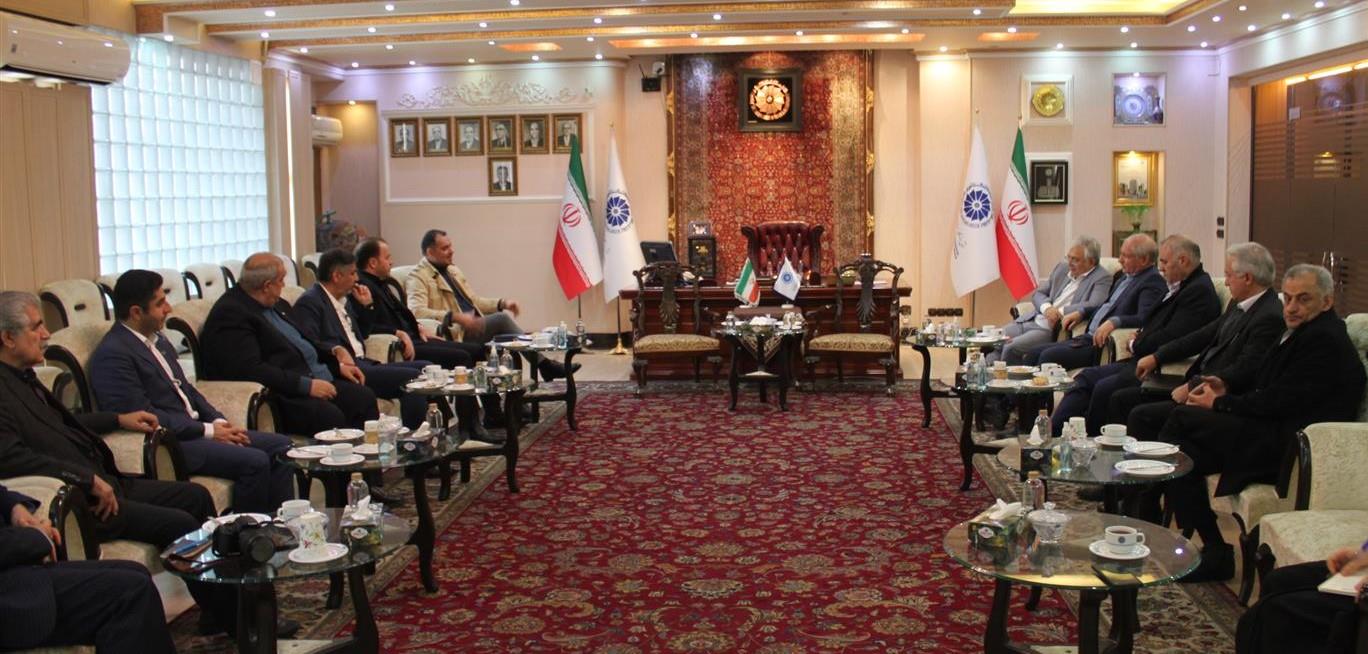 در دیدار با رییس اتاق تبریز مطرح شد؛پیشنهاد ایجاد صرّافی بانک مسکن در تبریز