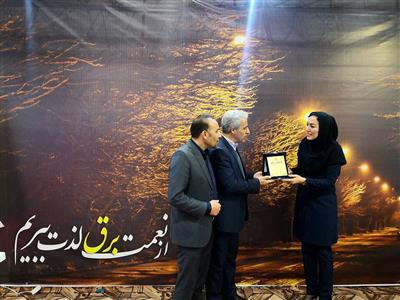 قدردانی مدیرعامل نمایشگاه های بین المللی تبریز از شرکت برق تبریز