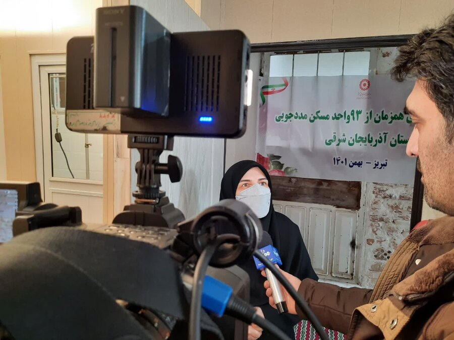 ۹۳ مددجوی بهزیستی در دهه فجر صاحب خانه شدند
