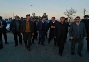 تقاطع غیرهم سطح شهرک شهید سلیمی با ۳۰ درصد پیشرفت در حال اجراست 
