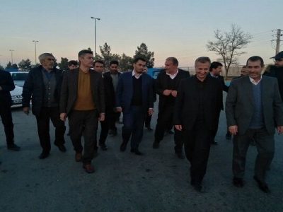 تقاطع غیرهم سطح شهرک شهید سلیمی با ۳۰ درصد پیشرفت در حال اجراست 