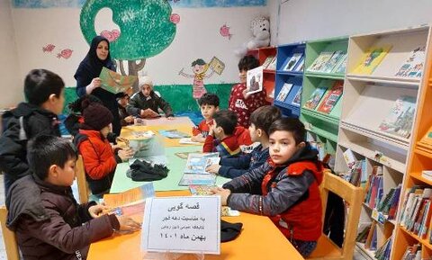 اجرای برنامه های متنوع فرهنگی توسط کتابخانه عمومی شهید رجایی عجب شیر