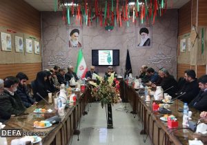 برگزاری آیین اختتامیه جشنواره استانی شعر دفاع مقدس و مقاومت در تبریز